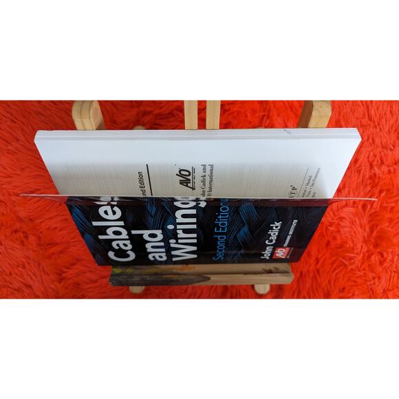 NJATC AVO Intl. Cables and Wiring 2nd Edition J. Cadick Electrician Textbook - Picture 4 of 7